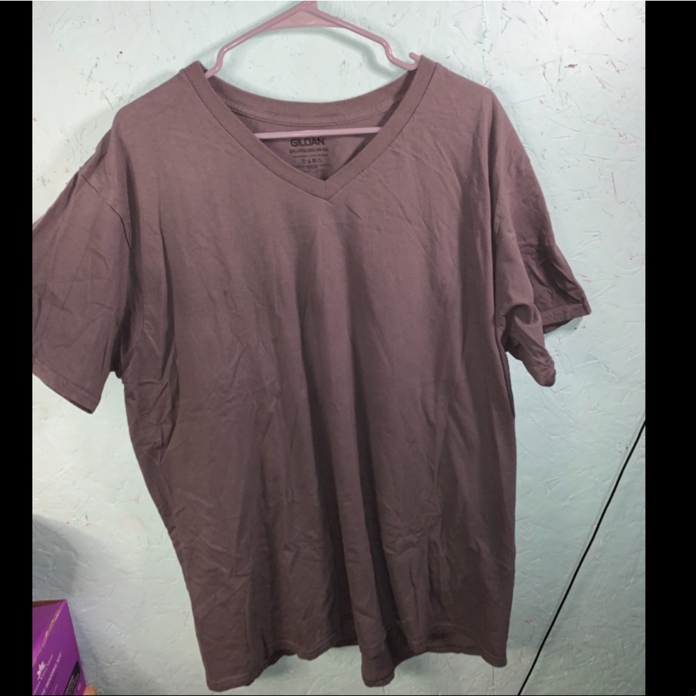 Gray t-shirt